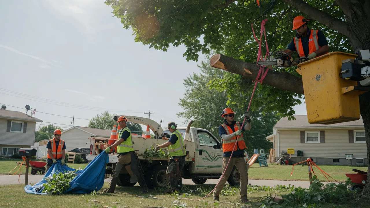 Tree Care in Fiskdale, MA near me